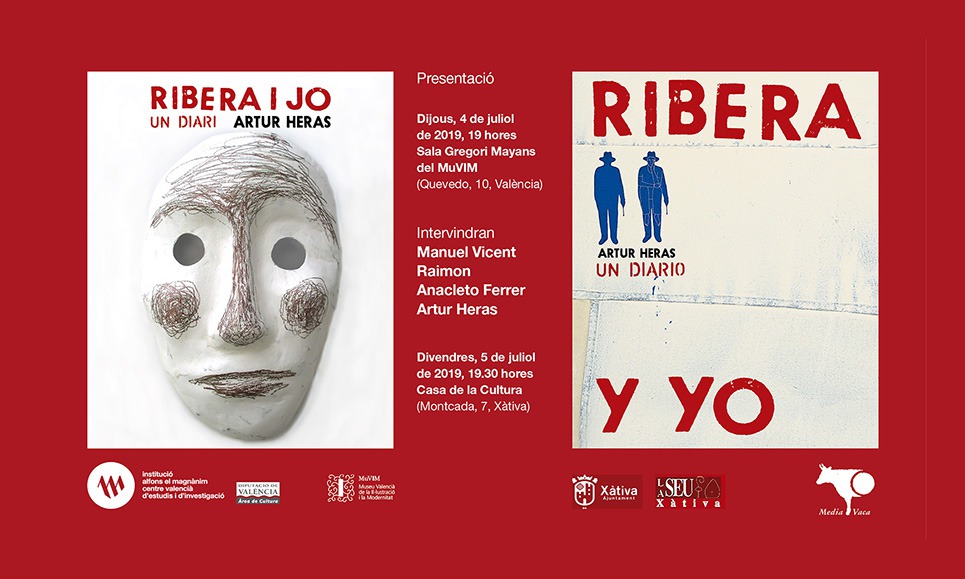 Artur Heras presenta a Xàtiva el seu dietari "Ribera i jo"