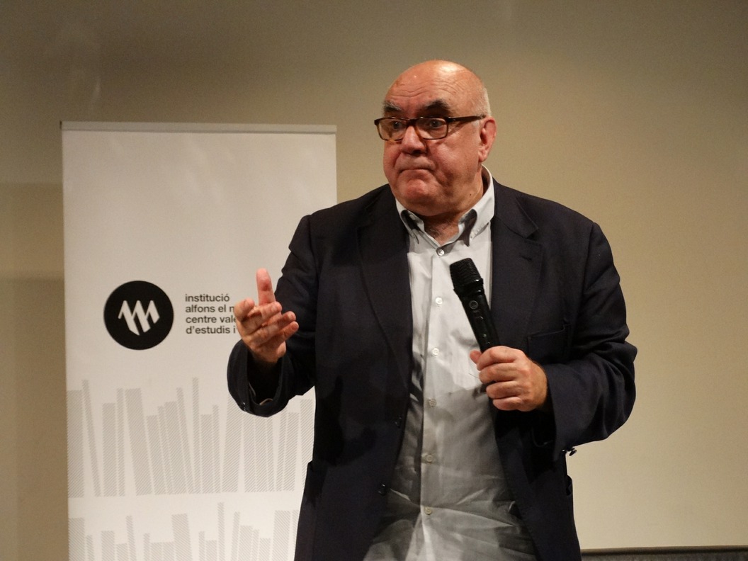 Manuel Delgado y el ciudadanismo en Els Debats del Magnànim