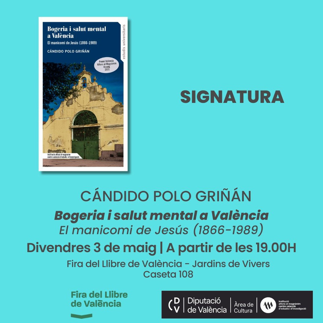 ​Signatura del llibre: Bogeria i salut mental a València