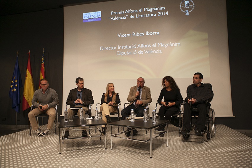 Lliurament dels Premis València 2014