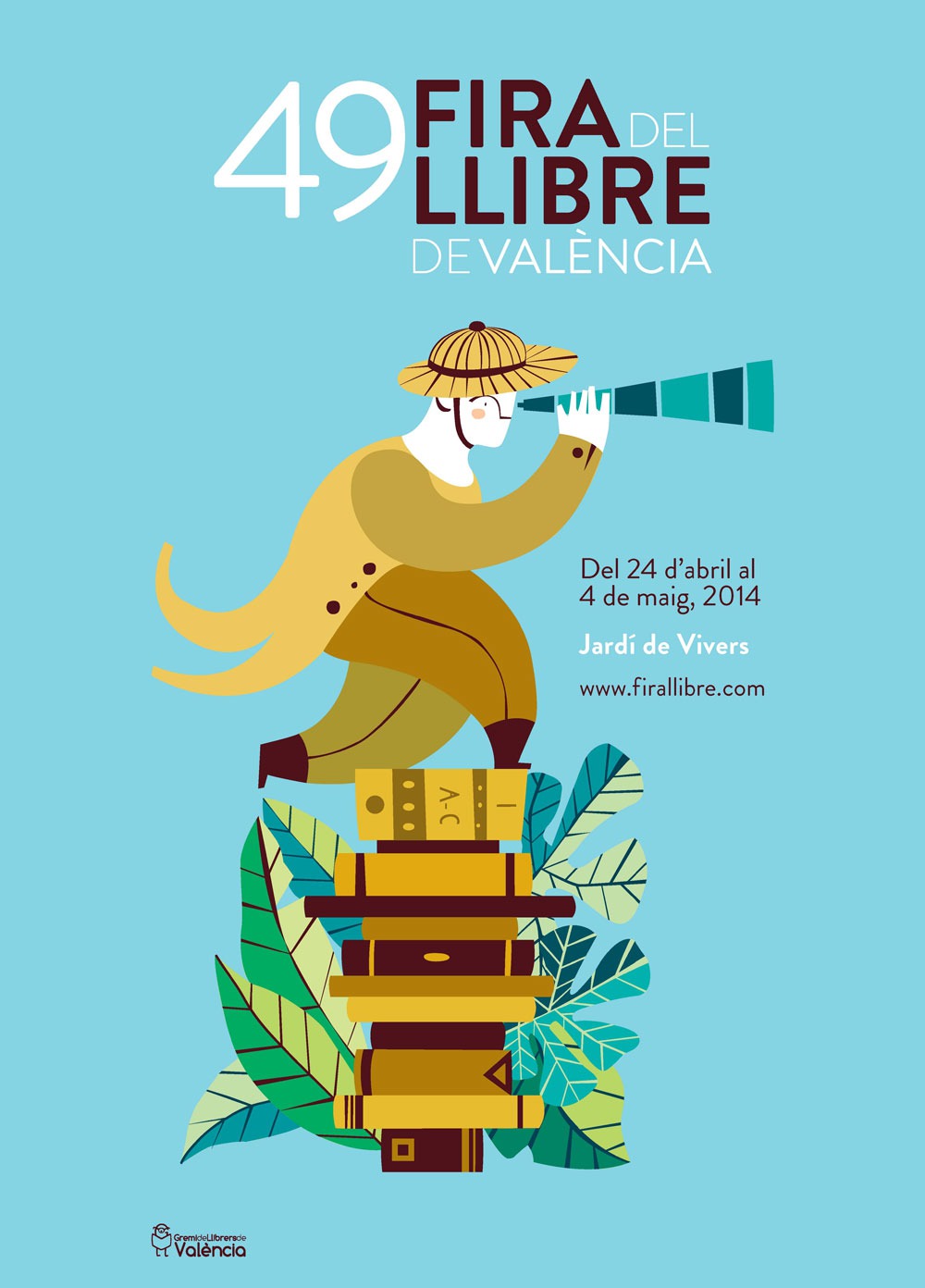 La Feria del Libro de Valencia tendrá lugar del 24 de abril al 4 de mayo del 2014