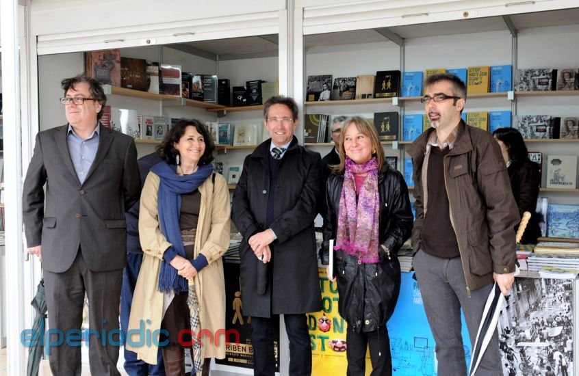 La Feria del Libro de Valencia 2013 en marcha