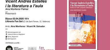Presentación - Vicent Andrés Estellés i la literatura a l'aula (CANCELADA)