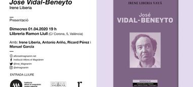 Presentación - José Vidal-Beneyto (CANCELADA)