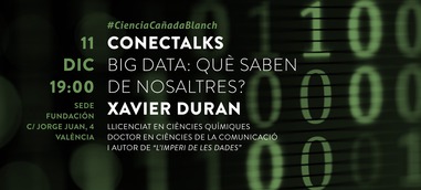 Conec Talks: "Big Data: què saben de nosaltres?"