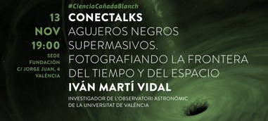 Conec Talks: "Agujeros negros supermasivos"