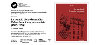 Un nou llibre del Magnànim analitza l’etapa del PSPV-PSOE en la Generalitat (1983-1995)