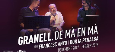 "Marc Granell, de mà en mà" en Montserrat