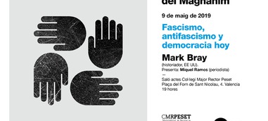 Mark Bray parlarà sobre feixisme, antifeixisme i democràcia en l'actualitat