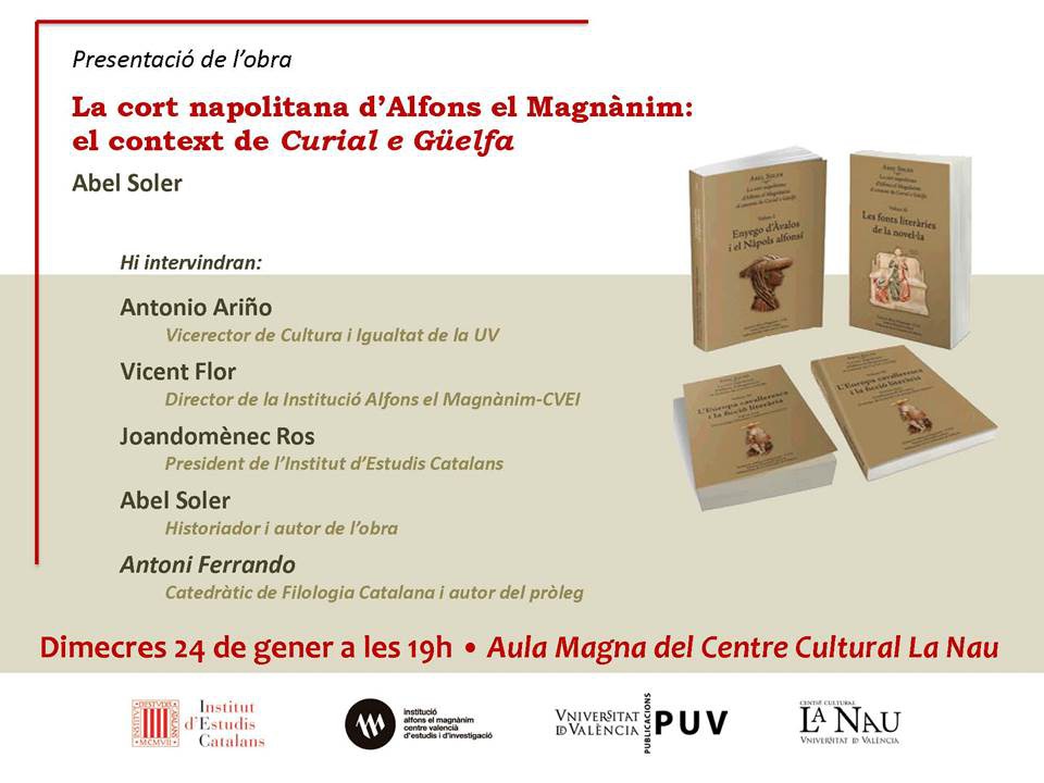 La cort napolitana d'Alfons el Magnànim: el context del Curial e Güelfa