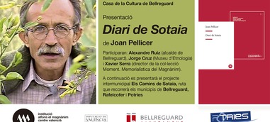 Presentació "Diari de Sotaia" a Bellreguard