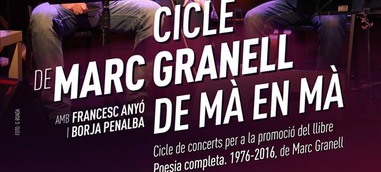 "Marc Granell, de mà en mà" a Requena