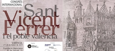 Congreso internacional «San Vicent Ferrer y el pueblo valenciano»