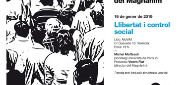 Michel Maffesoli va parlar en València de "Llibertat i control social"