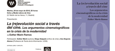 Presentación en Madrid de "La (re)evolución social a través del cine"