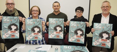Presentación de la 50 edición de la Feria del Libro de Valencia