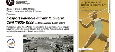 "L'esport valencià durant la Guerra Civil (1936-1939)"