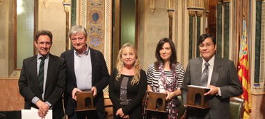 S'entreguen els Premis València de Literatura 2012