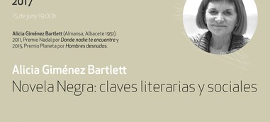 Alicia Giménez Bartlett tanca el cicle literari