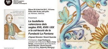 La taulelleria valenciana dels segles XVII, XVIII i XIX es presenta a València