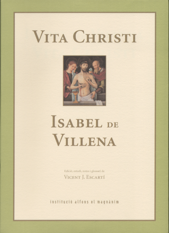 Sor Isabel de Villena será la protagonista del Día del Libro Valenciano