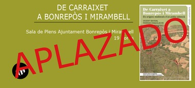 Presentación De Carraixet a Bonrepòs i Mirambell
