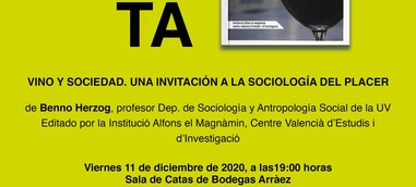La IAM y Bodegas Arráez presentan "Vino y sociedad"