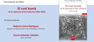 Presentación - El cost humà de la repressió al País Valencià (1936-1956)
