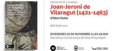 Presentación - Joan Jeroni de Vilaragut (1421-1463)