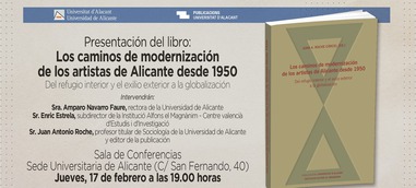 Presentació - Los caminos de modernización de los artistas de Alicante desde 1950