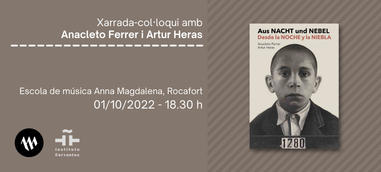 Charla-coloquio con Anacleto Ferrer y Artur Heras