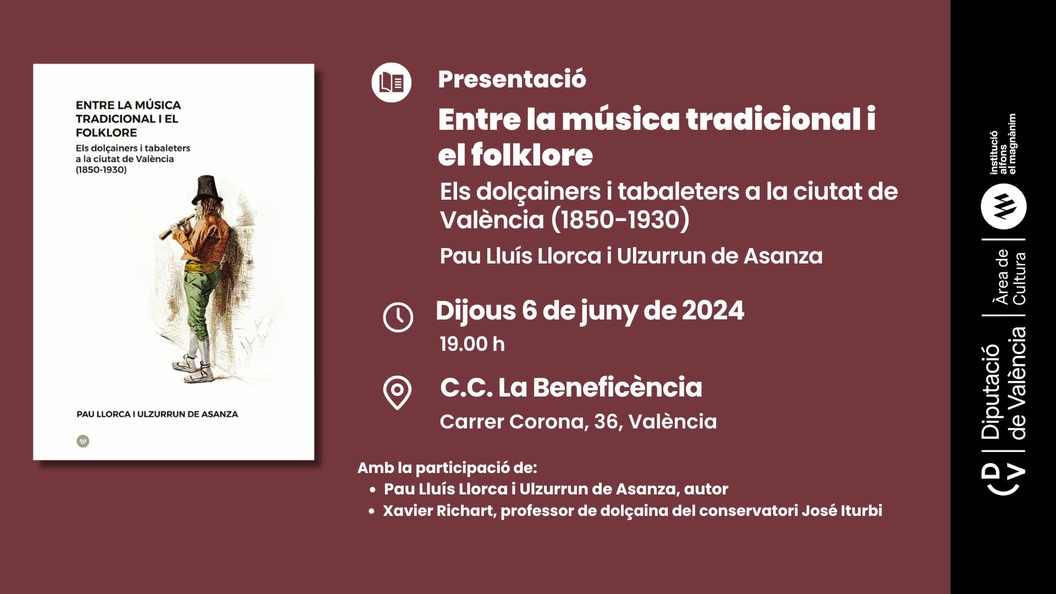 Presentació: Entre la música tradicional i el folklore