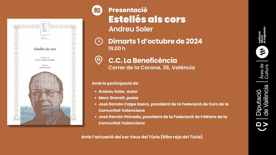 Presentación: Estellés als cors