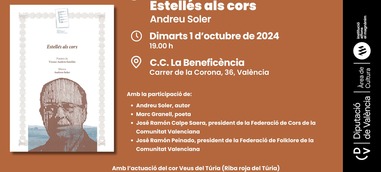 Presentación: Estellés als cors