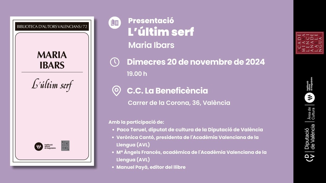 Presentación: L'últim serf