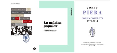 Una historia de la policía política franquista y una sobre la música popular valenciana, libros más vendidos del Magnànim