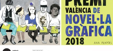 Nou Premi València de Novel·la Gràfica