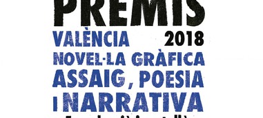 Més de 400 obres opten als premis València de 2018