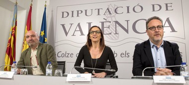 Intervenció del nou director de la IAM, Vicent Flor, en la roda de premsa de presentació oficial
