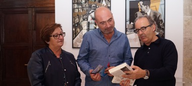 El diputat de Cultura es reuneix amb Alfred Ramos del Centre d'Estudis Comarcals de l'Horta Sud