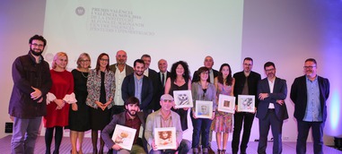 Una gala ágil y divertida para entregar los premios València 2016 de la Institució Alfons el Magnànim