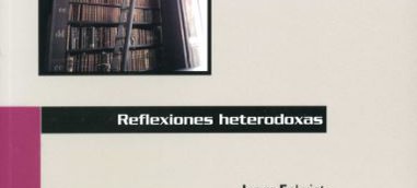 “Nueva Revista” fa referència a Reflexiones heterodoxas