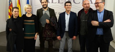 La Diputació de València i la Unió de Periodistes signen un acord de col·laboració