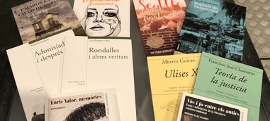 Els llibres dels Premis València i València Nova 2020