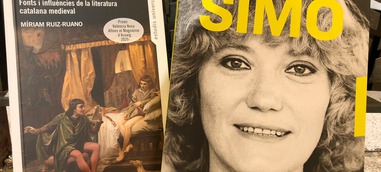 "Vós i jo entre els antics" y "Isabel-Clara Simó" entre los libros destacados de la Plaça del llibre