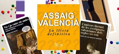 Las publicaciones del Magnànim en la lista definitiva de ensayo valenciano