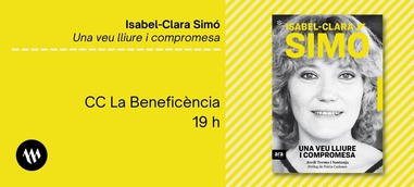 La biografía autorizada de Isabel-Clara Simó ofrece un retrato "íntimo y poderoso" de la escritora