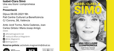 La biografia autoritzada d'Isabel-Clara Simó ofereix un retrat "íntim i poderós" de l'escriptora