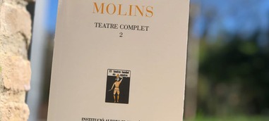 Hoy ve la luz el segundo volumen de la obra completa de Manuel Molins