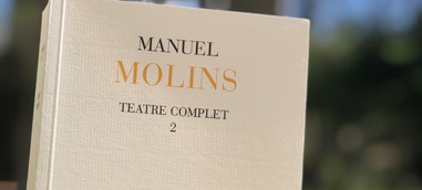 Teatre Complet 2 de Manuel Molins, destacat a la Plaça del Llibre